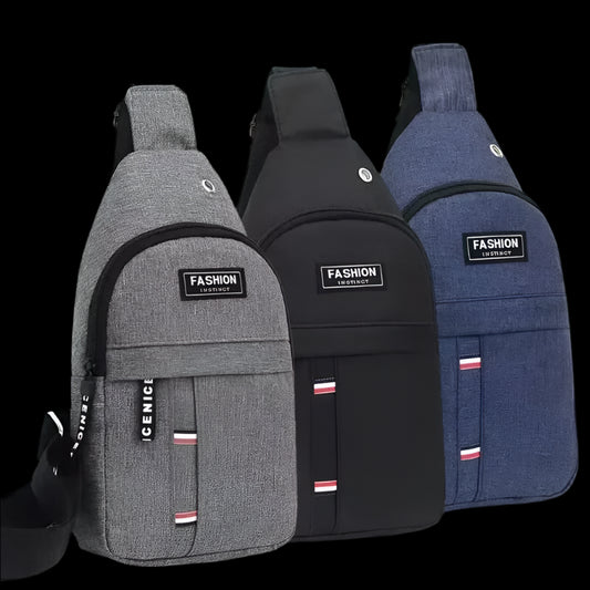 Waterproof Crossbody bag | Large Capacity | Lightweight