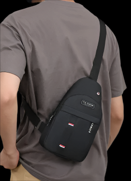 Waterproof Crossbody bag | Large Capacity | Lightweight