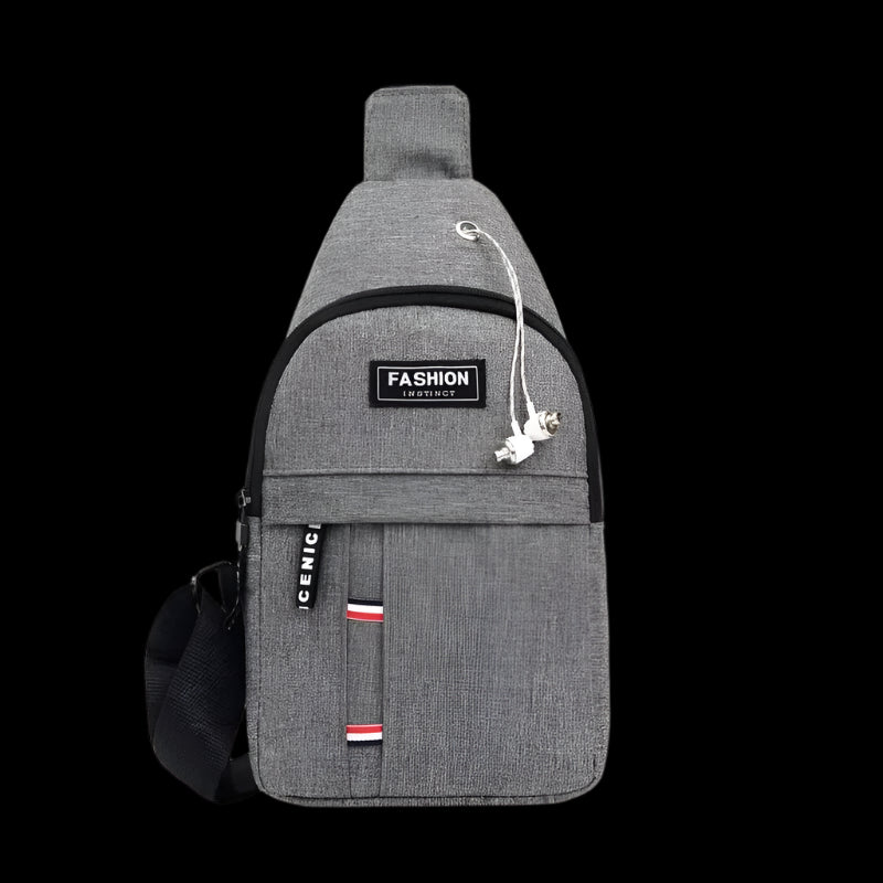 Waterproof Crossbody bag | Large Capacity | Lightweight