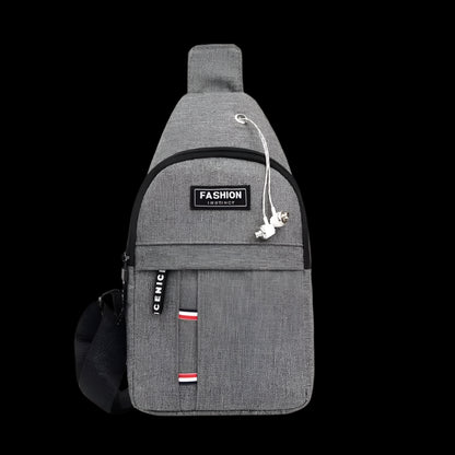 Waterproof Crossbody bag | Large Capacity | Lightweight
