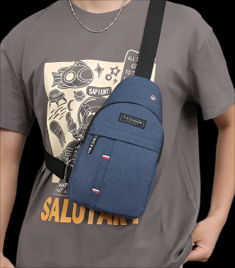 Waterproof Crossbody bag | Large Capacity | Lightweight