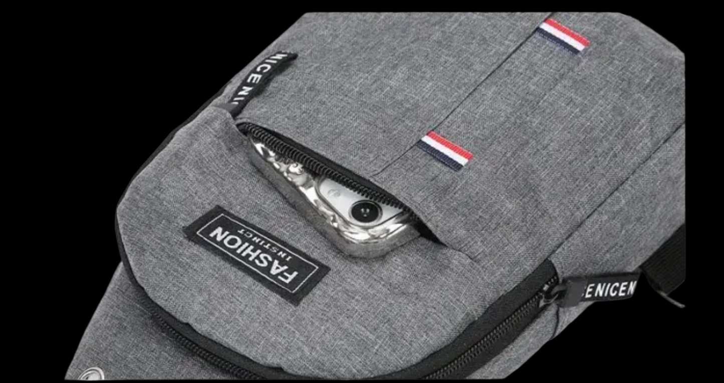 Waterproof Crossbody bag | Large Capacity | Lightweight